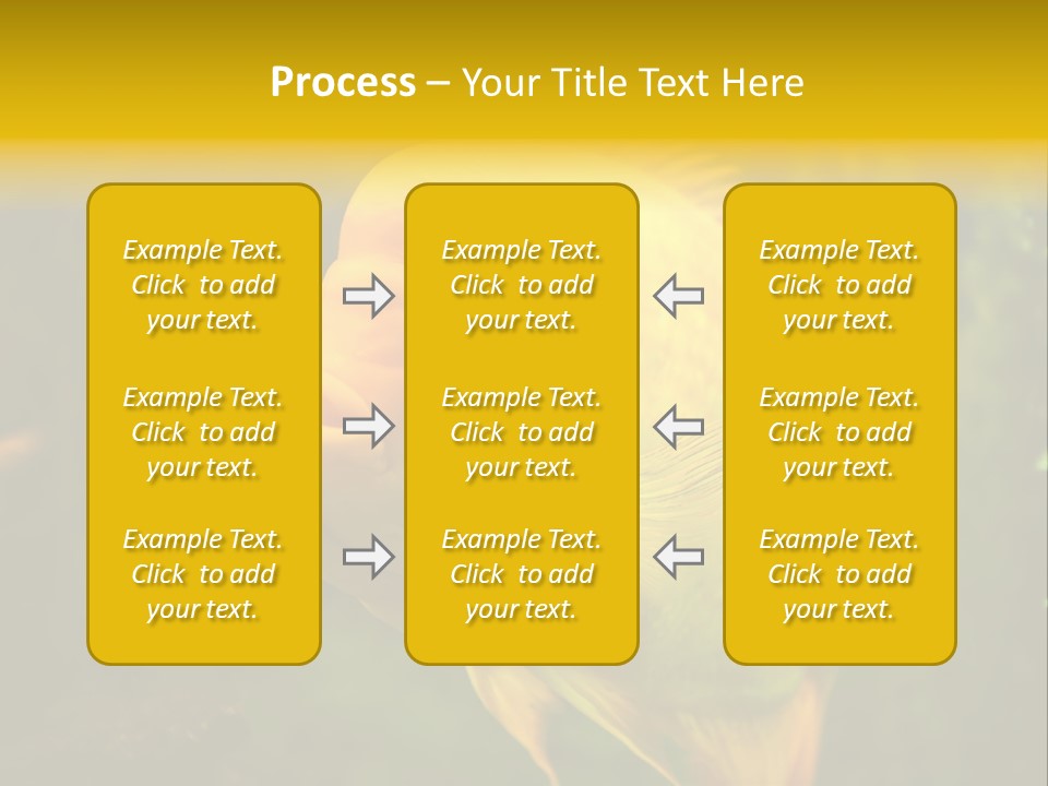 Tropical Wildlife Light PowerPoint Template