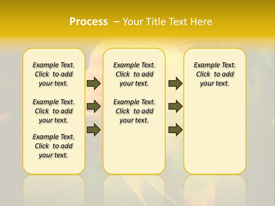 Tropical Wildlife Light PowerPoint Template