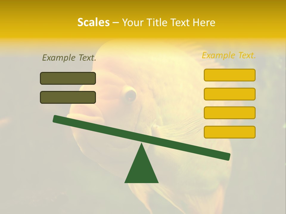 Tropical Wildlife Light PowerPoint Template