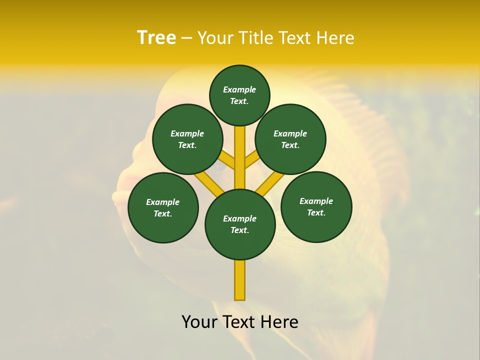 Tropical Wildlife Light PowerPoint Template