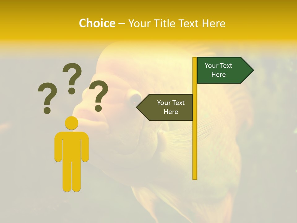 Tropical Wildlife Light PowerPoint Template