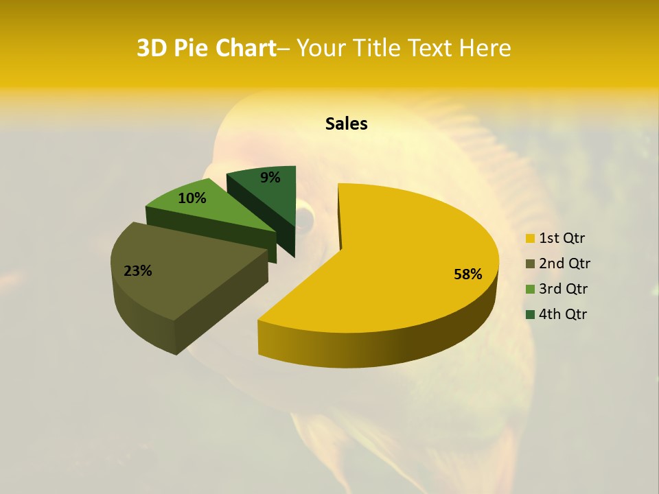 Tropical Wildlife Light PowerPoint Template