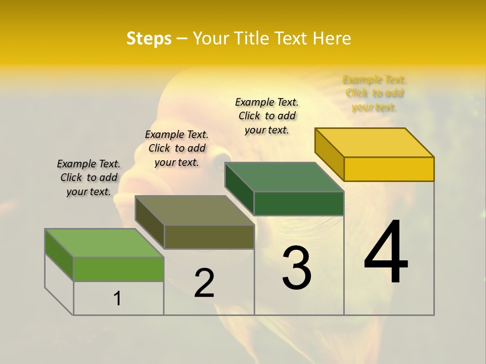 Tropical Wildlife Light PowerPoint Template