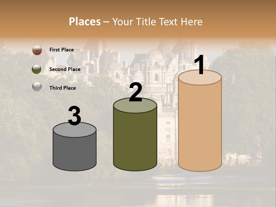 Horse Guard Lake James PowerPoint Template