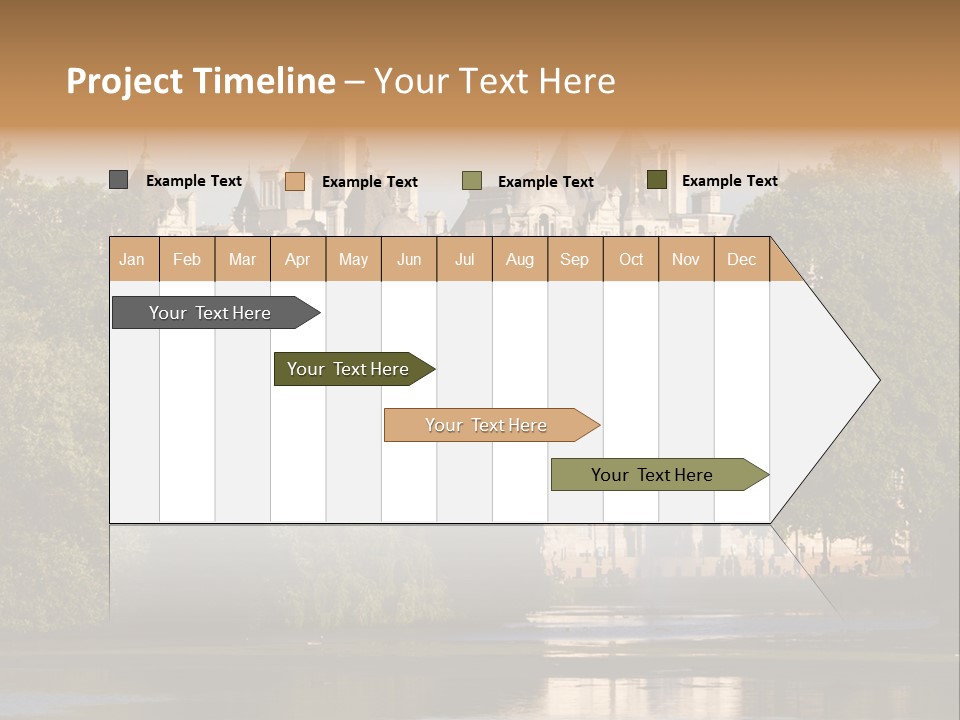 Horse Guard Lake James PowerPoint Template
