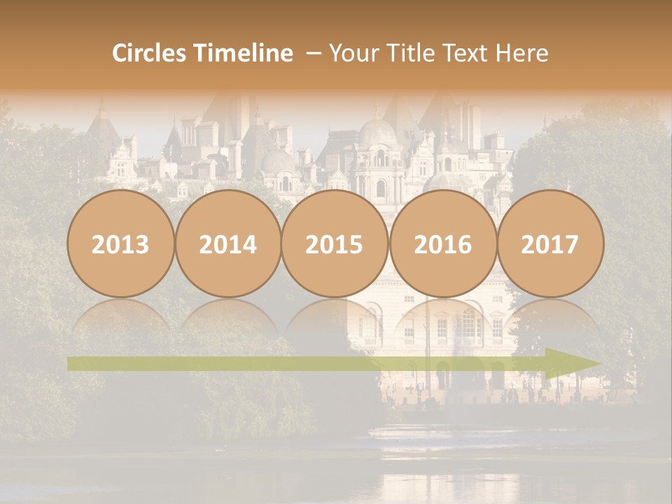 Horse Guard Lake James PowerPoint Template