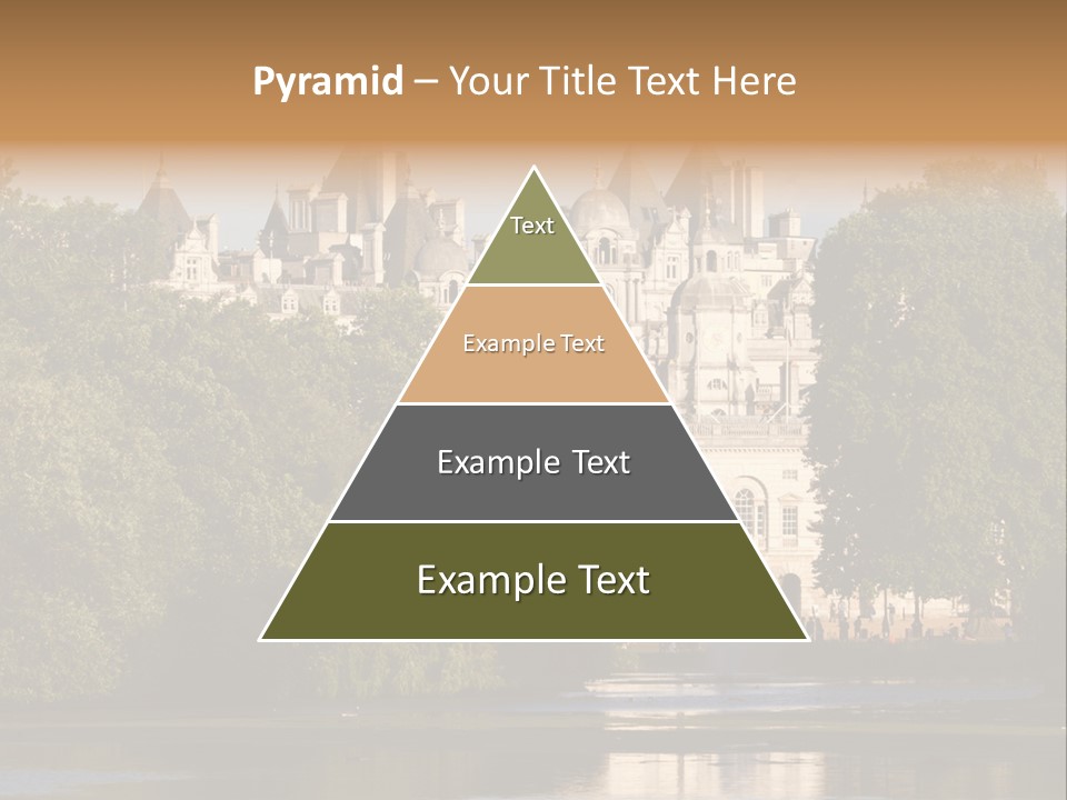 Horse Guard Lake James PowerPoint Template