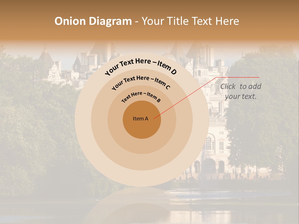 Horse Guard Lake James PowerPoint Template