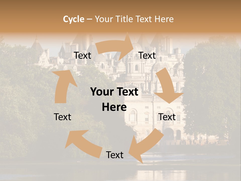 Horse Guard Lake James PowerPoint Template