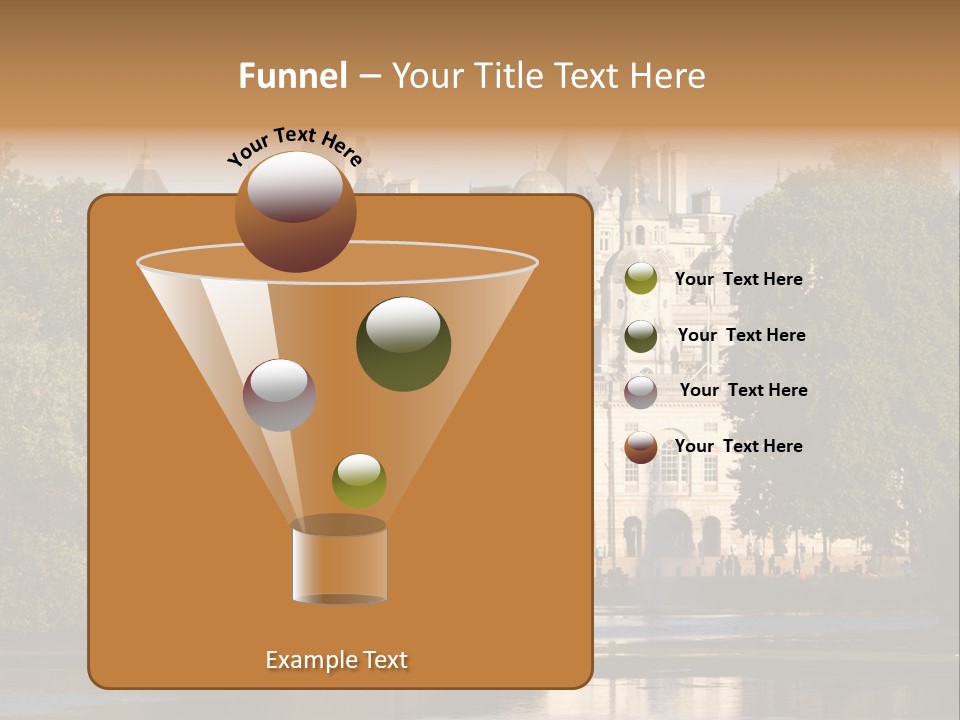 Horse Guard Lake James PowerPoint Template