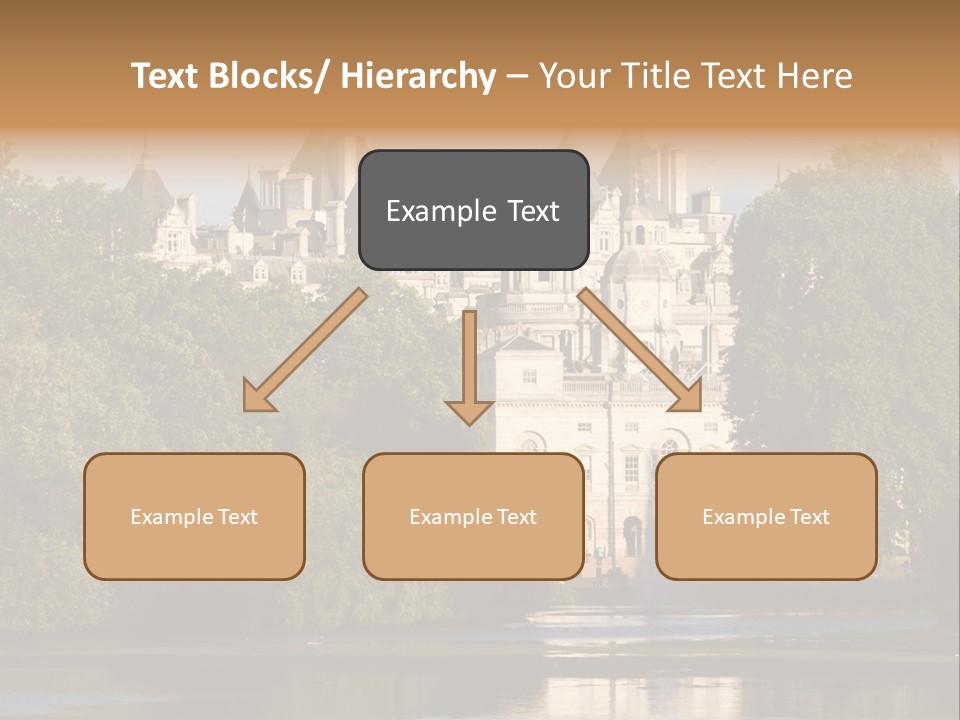 Horse Guard Lake James PowerPoint Template