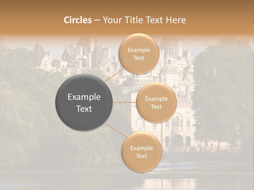 Horse Guard Lake James PowerPoint Template