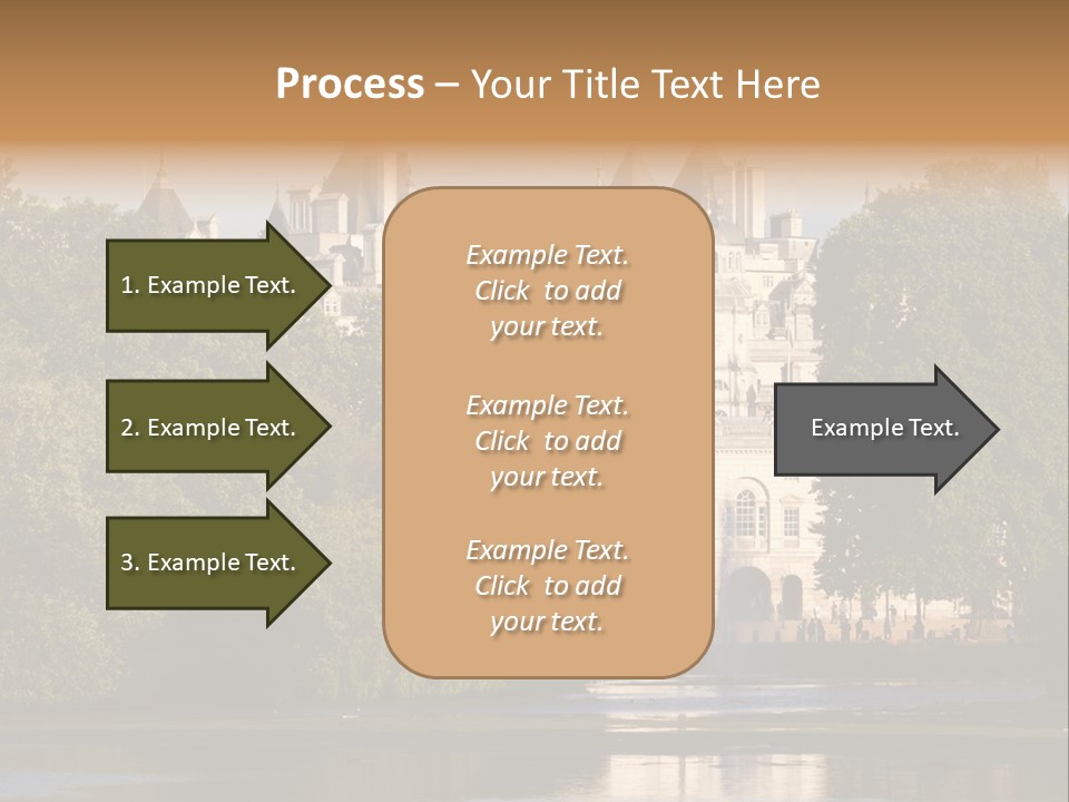 Horse Guard Lake James PowerPoint Template
