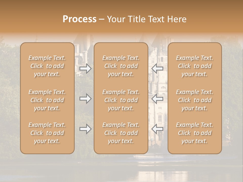Horse Guard Lake James PowerPoint Template
