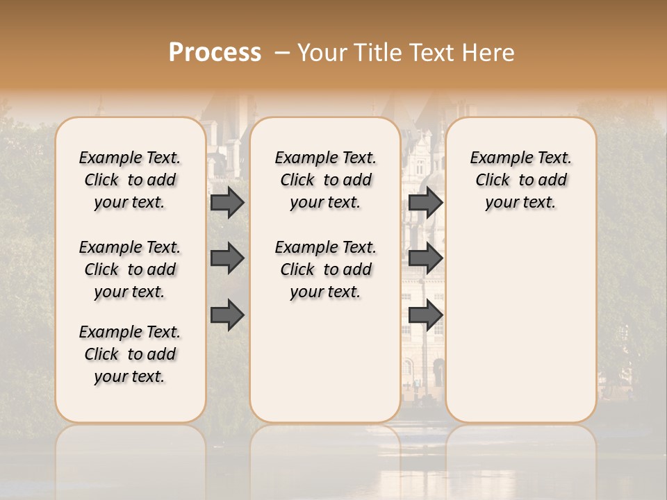 Horse Guard Lake James PowerPoint Template