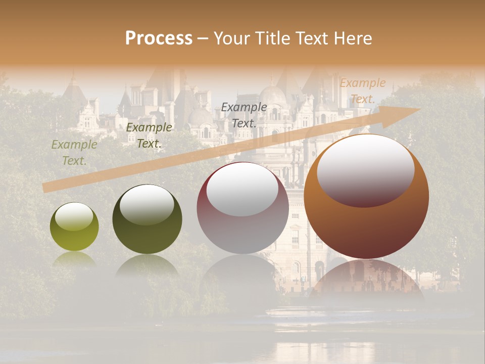 Horse Guard Lake James PowerPoint Template