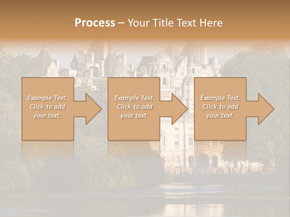 Horse Guard Lake James PowerPoint Template