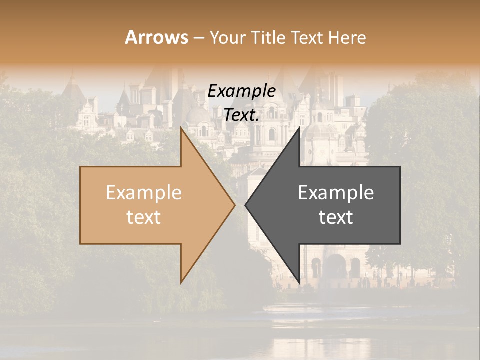 Horse Guard Lake James PowerPoint Template