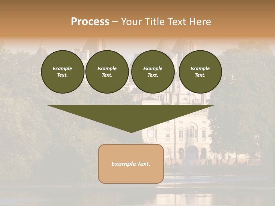 Horse Guard Lake James PowerPoint Template