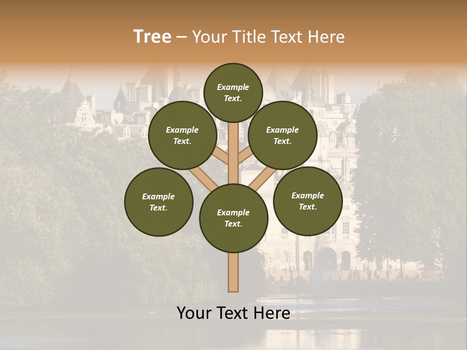 Horse Guard Lake James PowerPoint Template