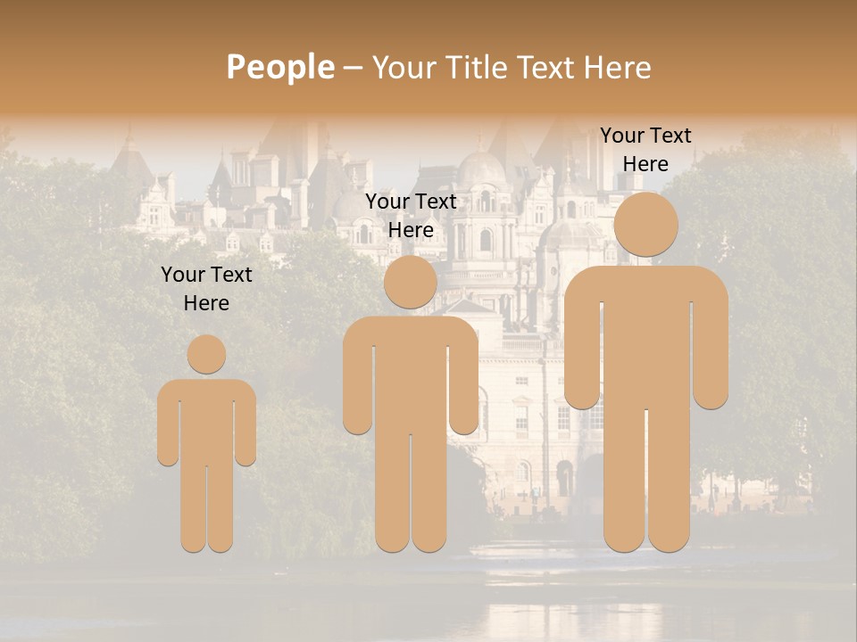 Horse Guard Lake James PowerPoint Template