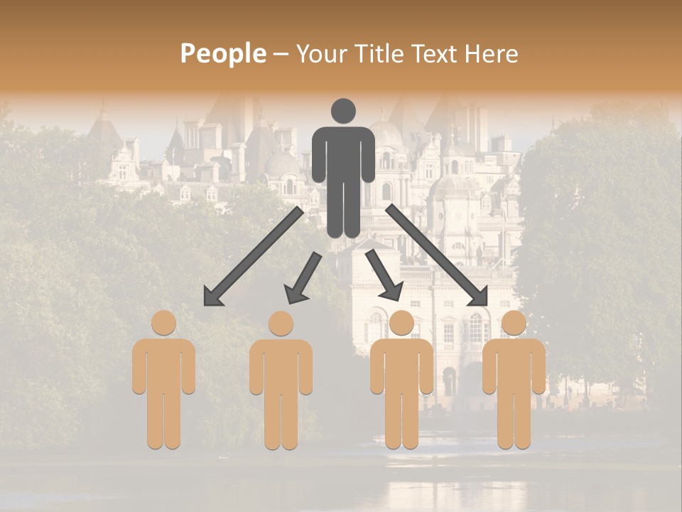 Horse Guard Lake James PowerPoint Template