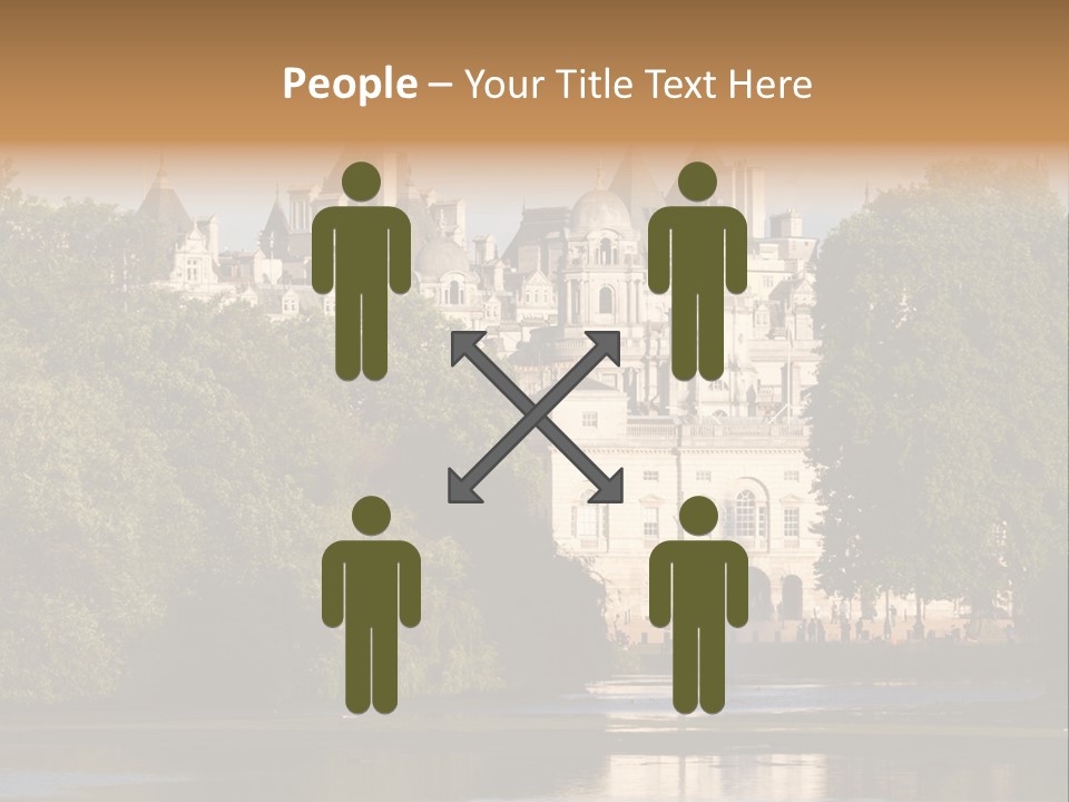 Horse Guard Lake James PowerPoint Template