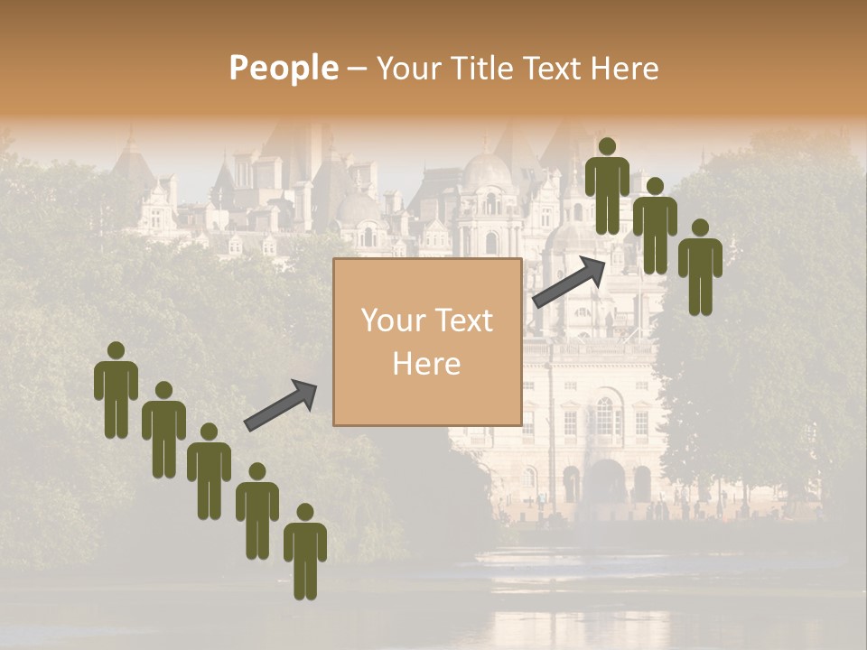 Horse Guard Lake James PowerPoint Template