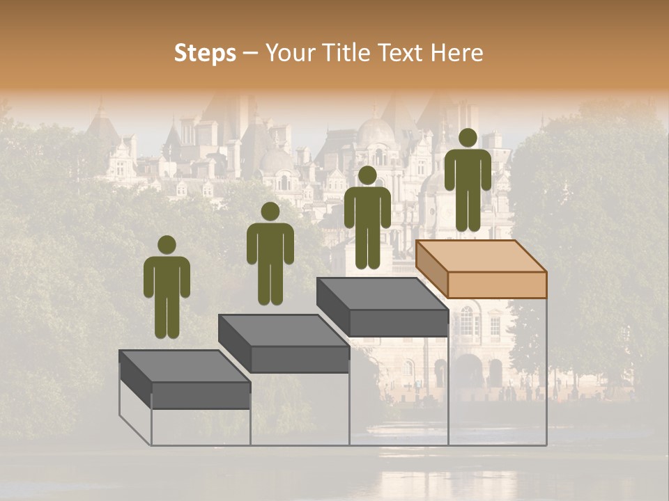 Horse Guard Lake James PowerPoint Template