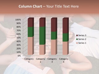 Green Friend Outside PowerPoint Template