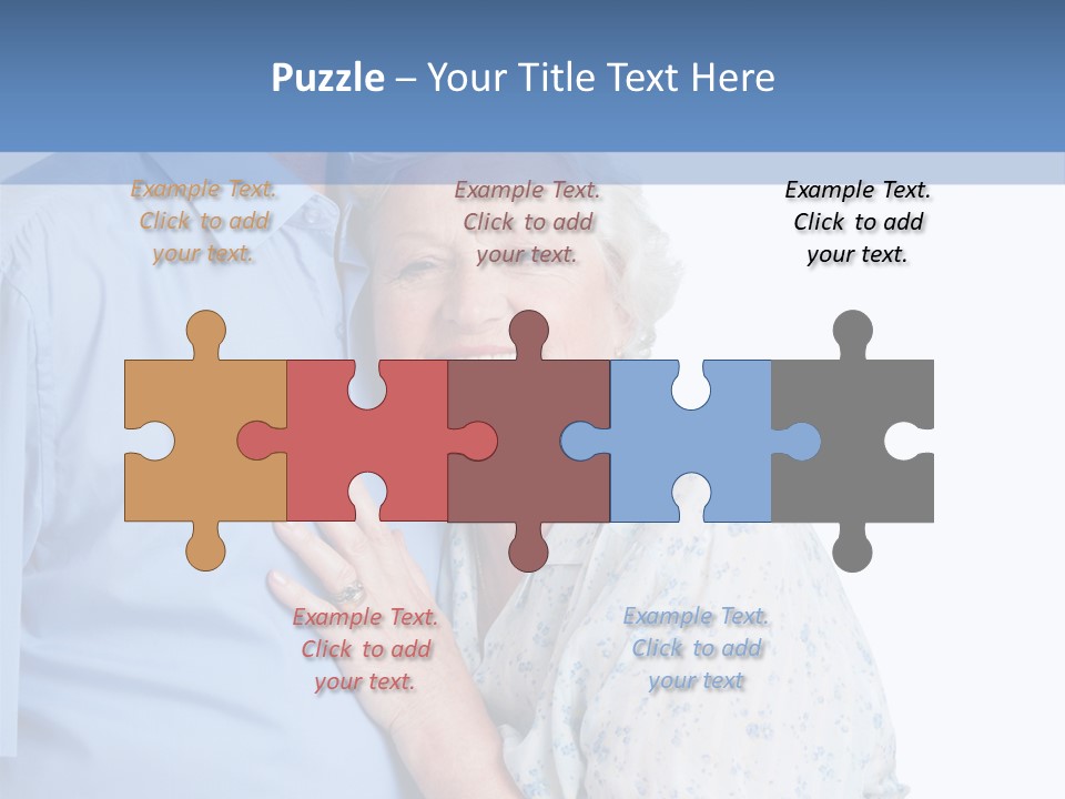 Laugh Male White PowerPoint Template