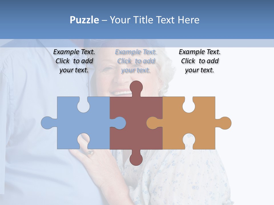 Laugh Male White PowerPoint Template