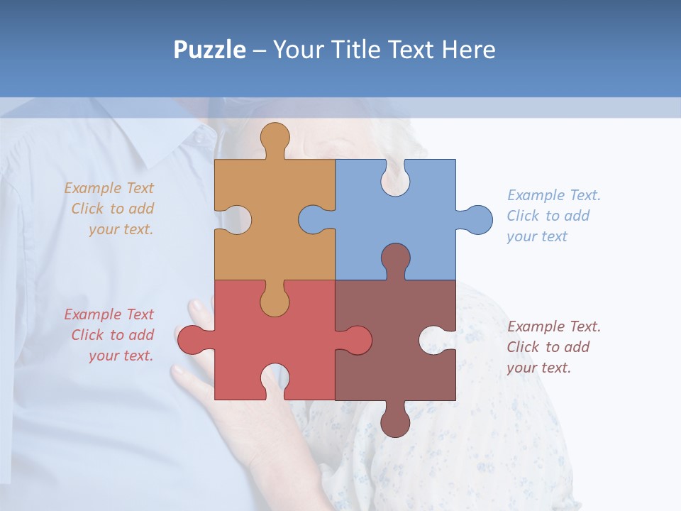 Laugh Male White PowerPoint Template