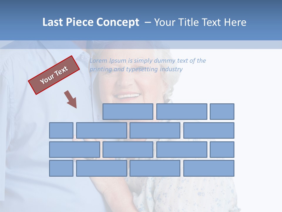 Laugh Male White PowerPoint Template