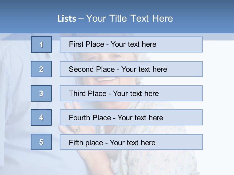 Laugh Male White PowerPoint Template