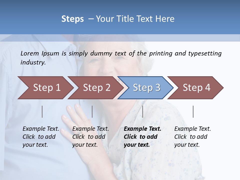 Laugh Male White PowerPoint Template