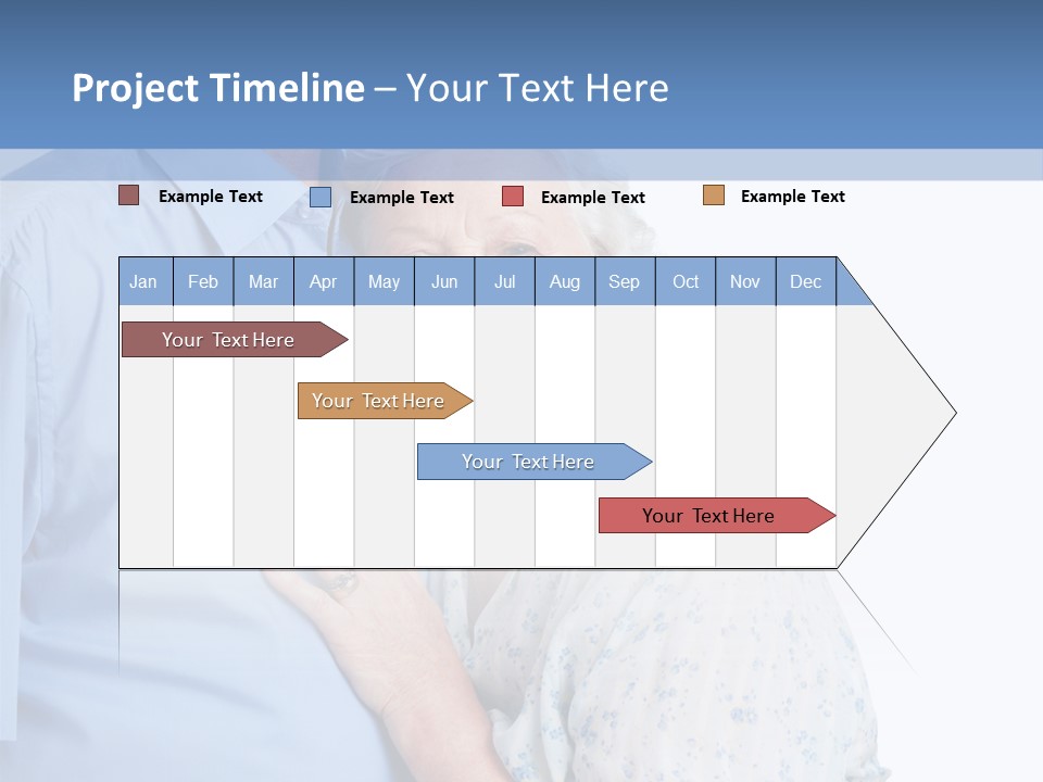 Laugh Male White PowerPoint Template