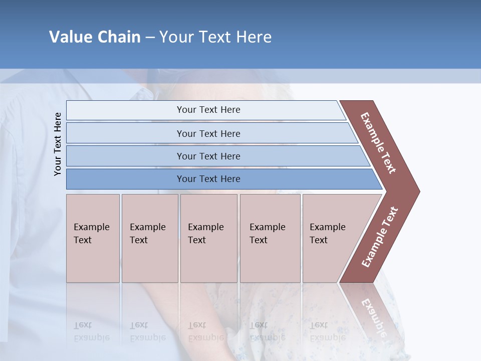 Laugh Male White PowerPoint Template