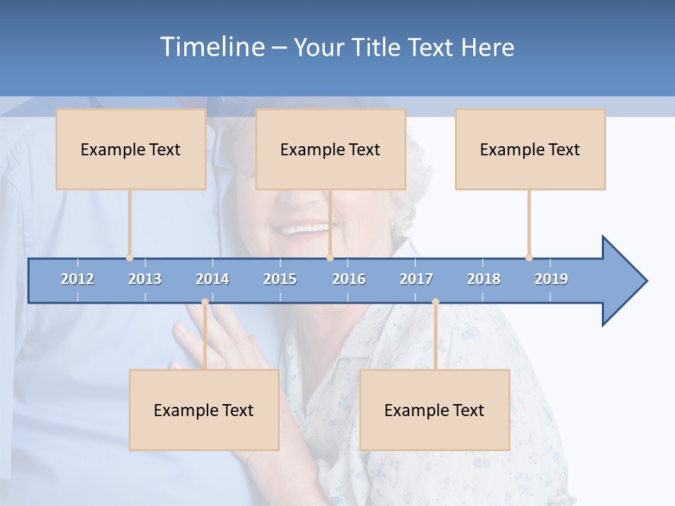 Laugh Male White PowerPoint Template