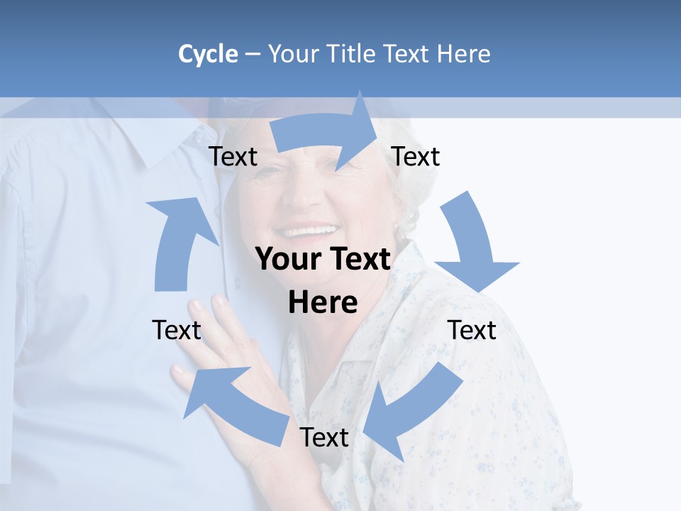 Laugh Male White PowerPoint Template