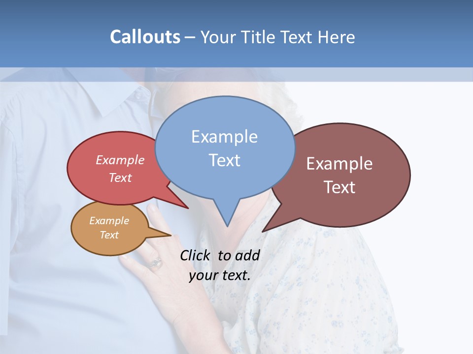 Laugh Male White PowerPoint Template