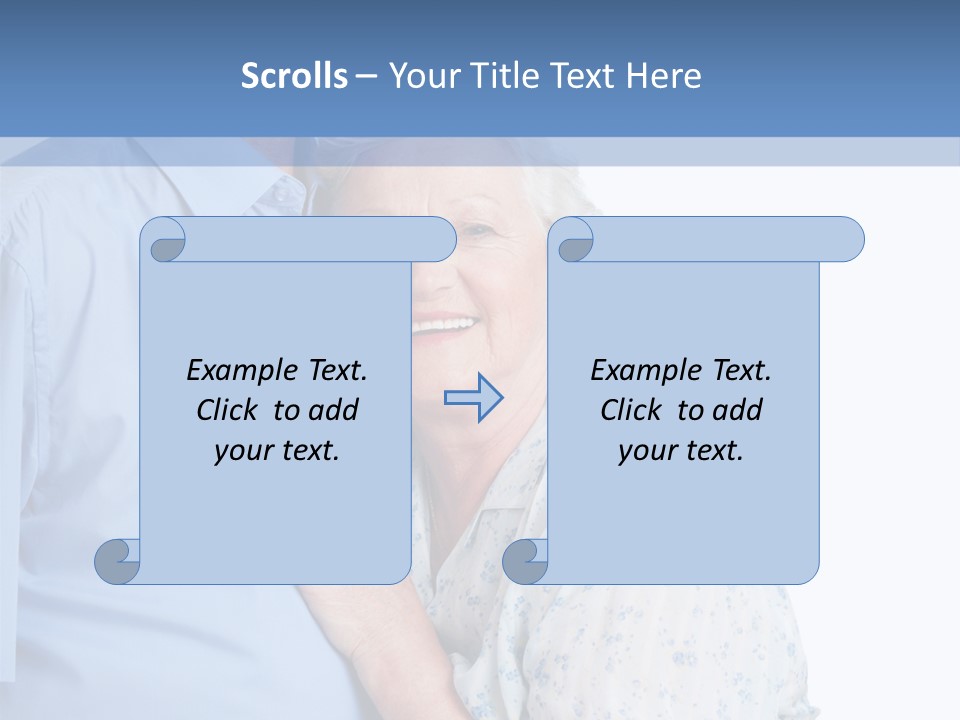 Laugh Male White PowerPoint Template