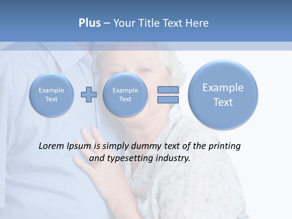 Laugh Male White PowerPoint Template