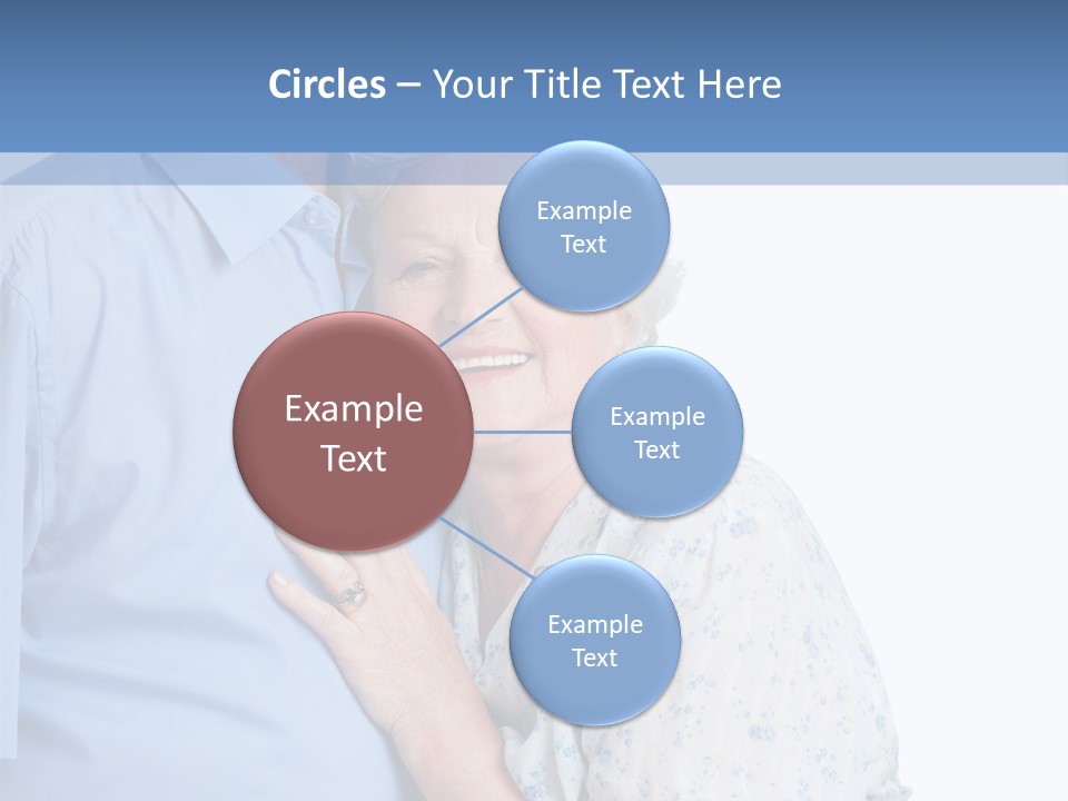 Laugh Male White PowerPoint Template