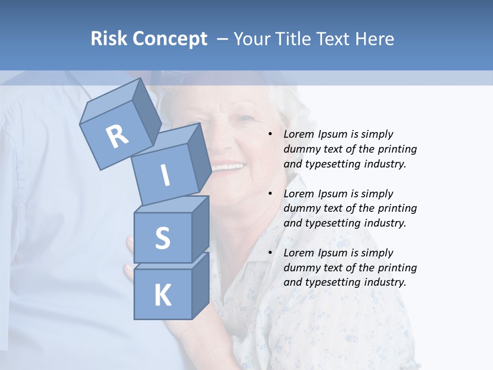 Laugh Male White PowerPoint Template