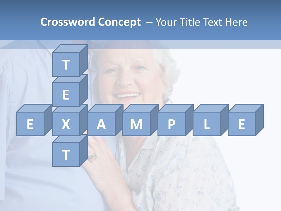 Laugh Male White PowerPoint Template