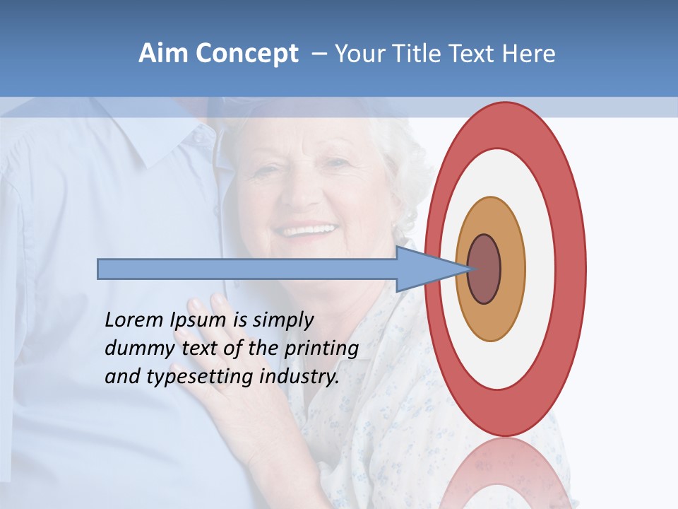 Laugh Male White PowerPoint Template