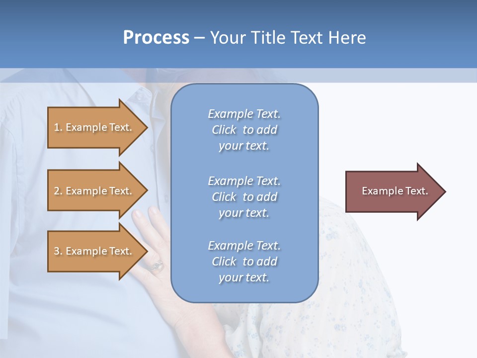 Laugh Male White PowerPoint Template