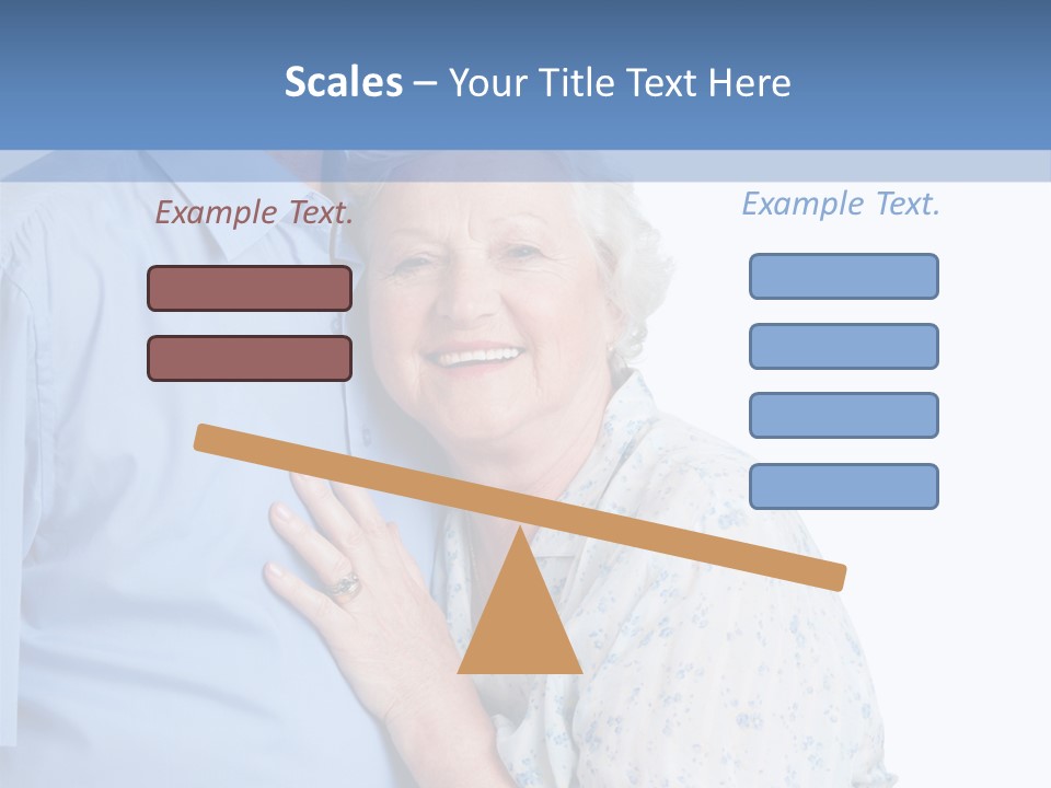 Laugh Male White PowerPoint Template