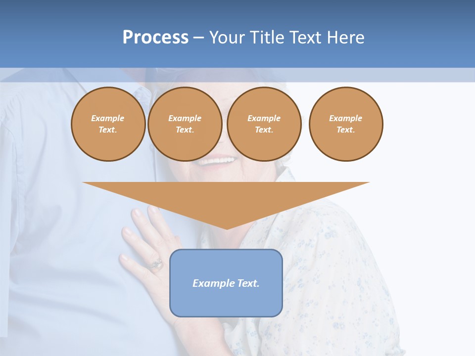 Laugh Male White PowerPoint Template